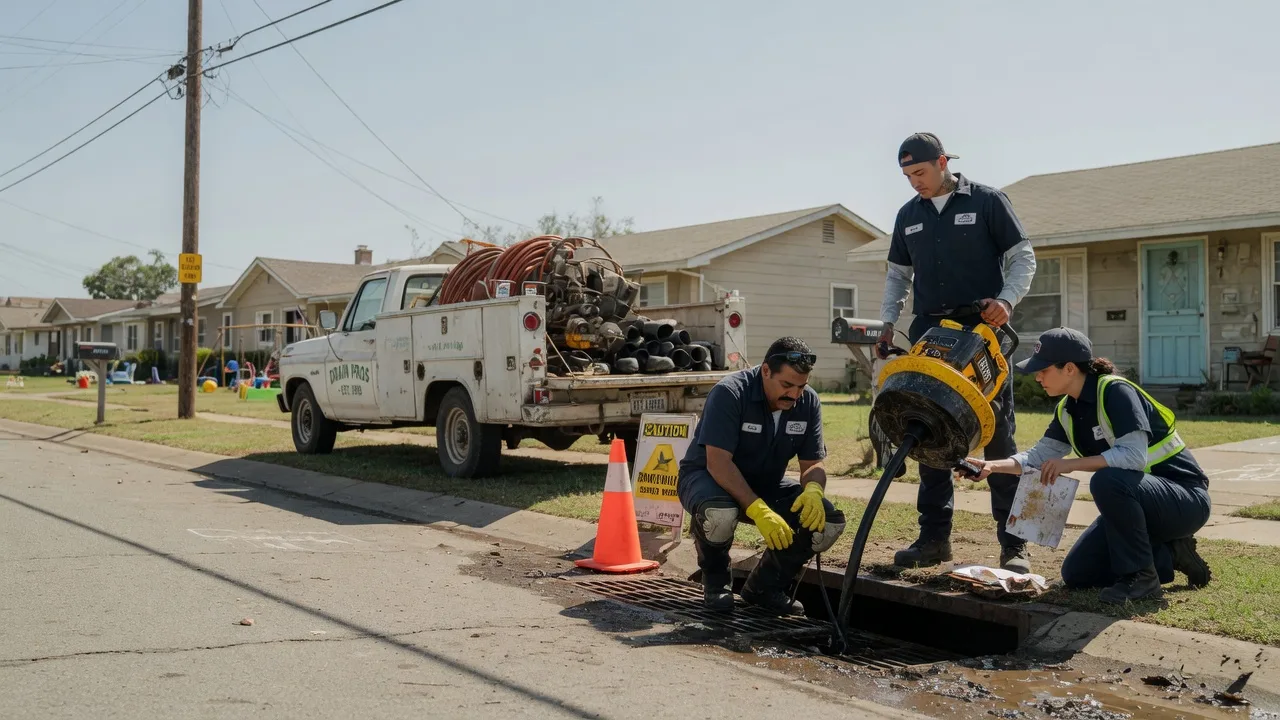 Drain Cleaning in Camptonville, CA near me